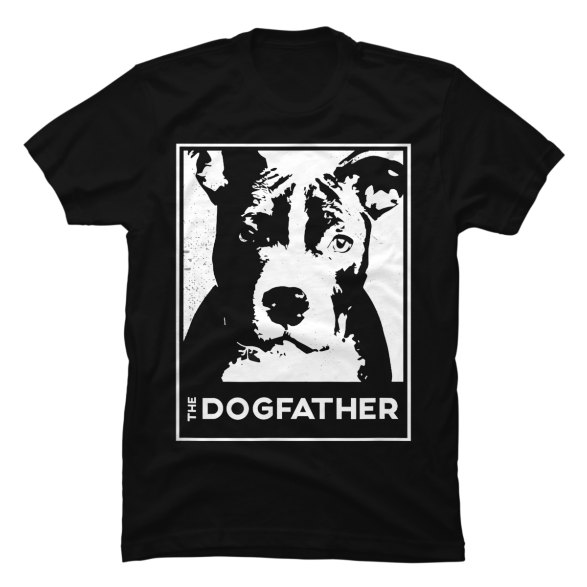 the dog father shirt